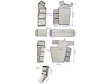 Аппарат физиотерапевтический для прессотерапии, ик-прогрева, миостимуляции Scopula PressoPro 3 (фото)